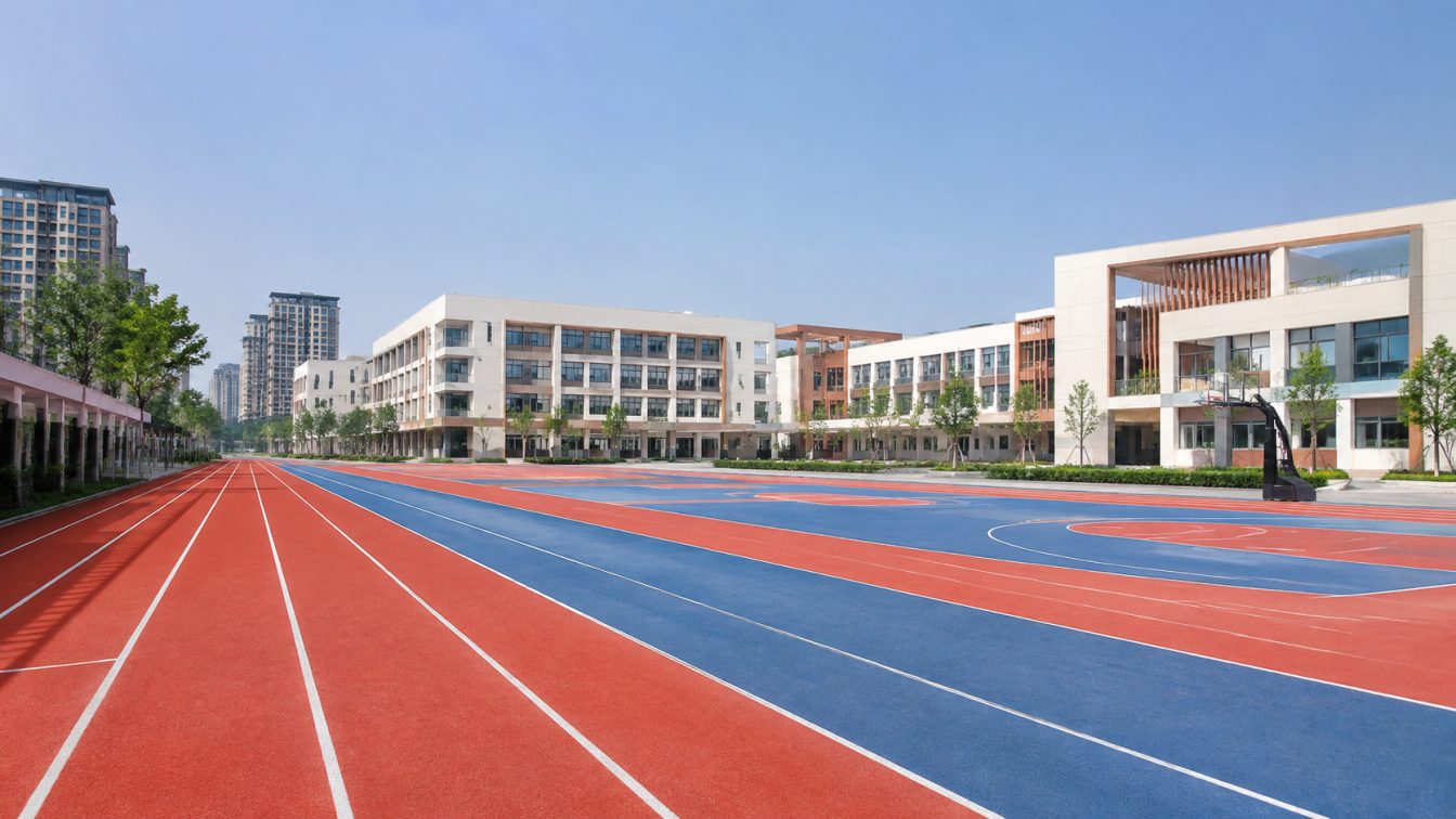 新都区成都塑胶跑道厂家优选